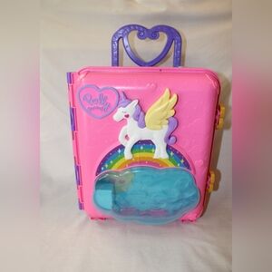 Polly Pocket Pollyville Resort Roll Away Playset